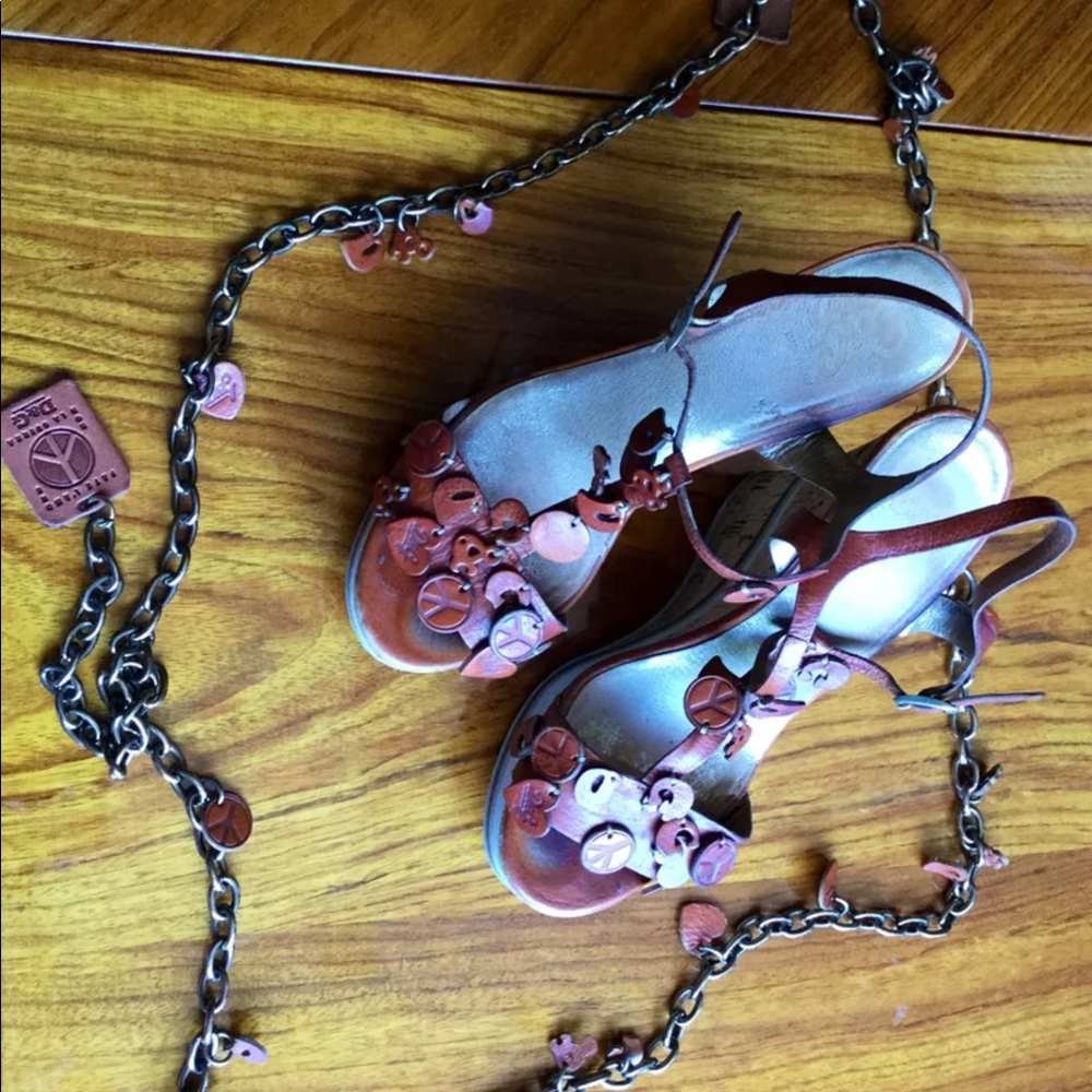 wedges and chain/belt